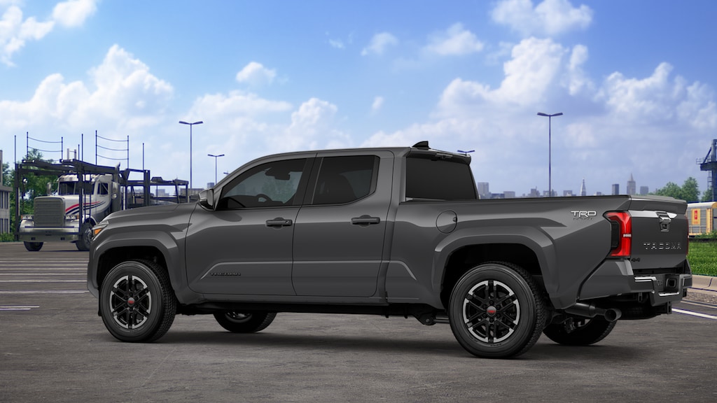 New 2026 Toyota Tacoma TRD Sport Truck Double Cab