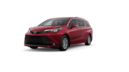 2026 Toyota Sienna XLE Van Passenger Van