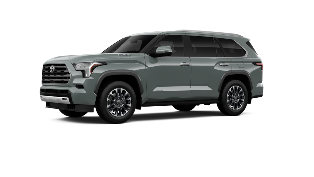 New 2026 Toyota Sequoia Limited LIMITED HYBRID