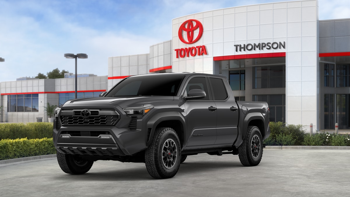 2026 Toyota Tacoma 4X4 DOUBLE CAB 