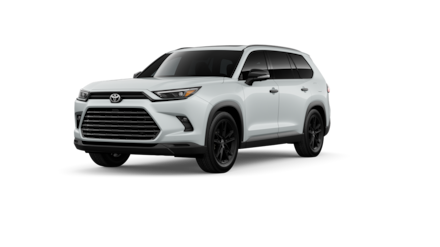 2026 Toyota Grand Highlander Hybrid Nightshade NIGHTSHADE HYBRID