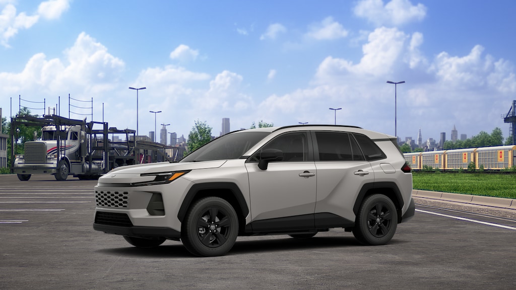 New 2026 Toyota RAV4 LE SUV