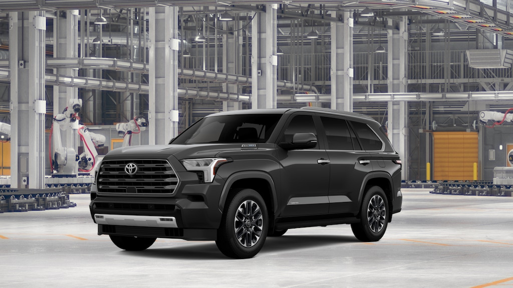 New 2026 Toyota Sequoia Limited LIMITED HYBRID