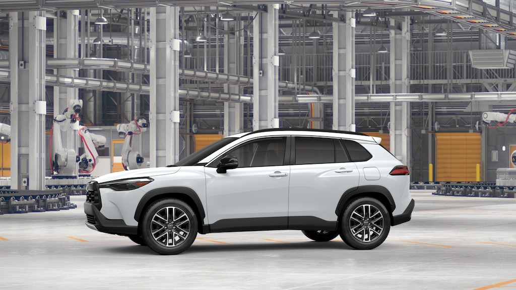 New 2026 Toyota Corolla Cross XLE SUV