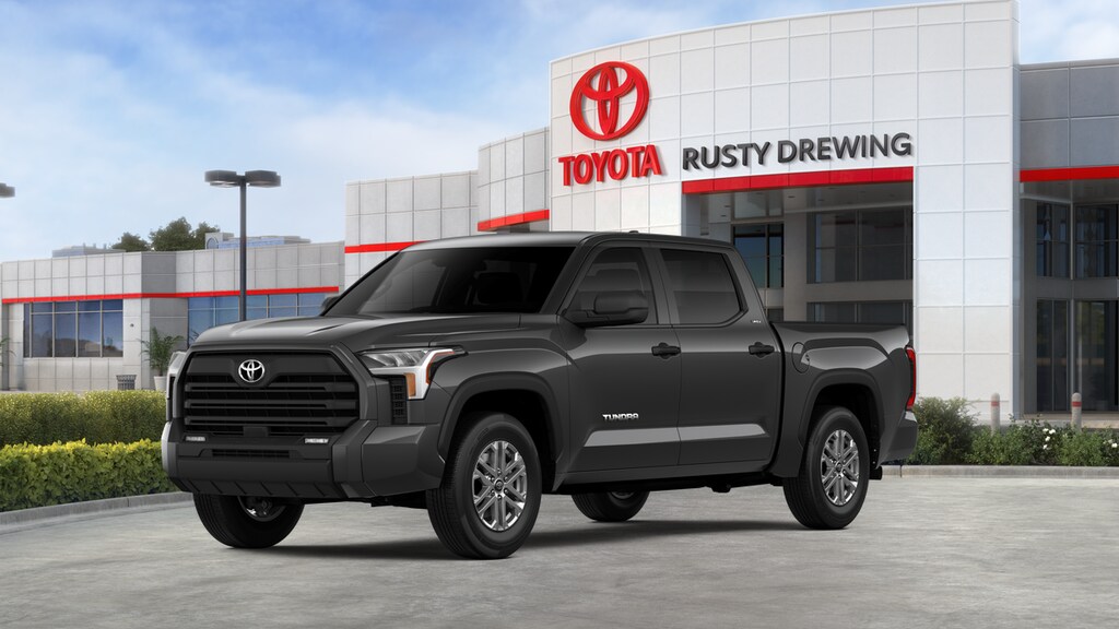 New 2026 Toyota Tundra SR5 SR5 CREWMAX 5.5