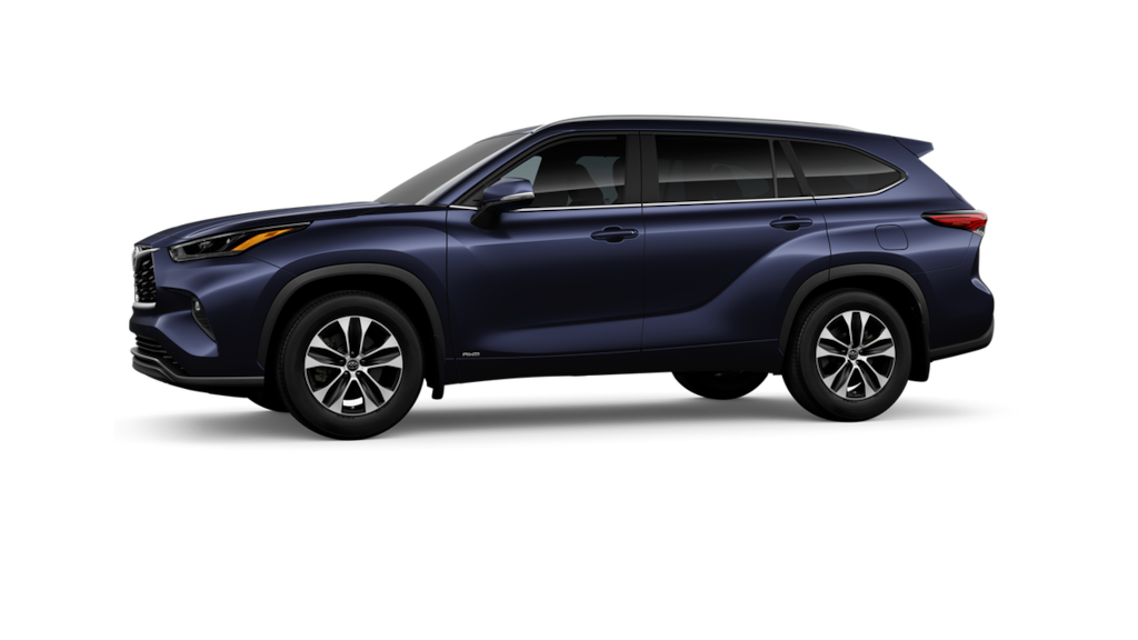 New 2026 Toyota Highlander Hybrid XLE SUV
