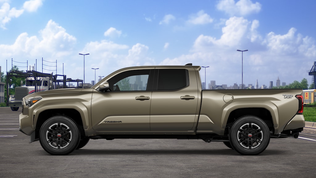 New 2026 Toyota Tacoma TRD Sport Truck Double Cab