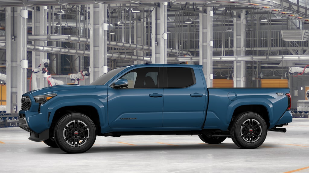 New 2026 Toyota Tacoma TRD Sport 4X4 DBL CAB LONG BED