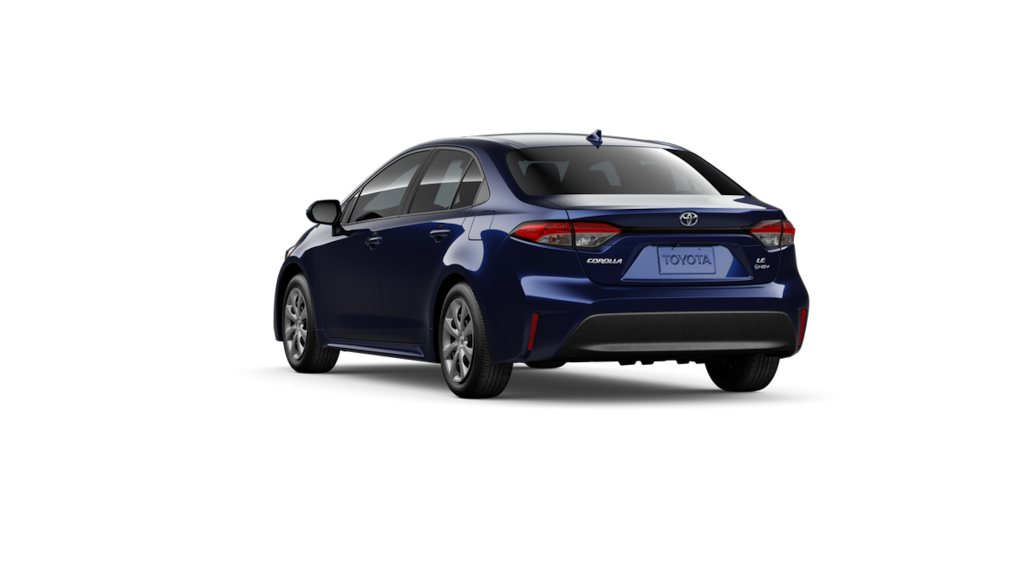 New 2027 Toyota Corolla Hybrid LE Sedan