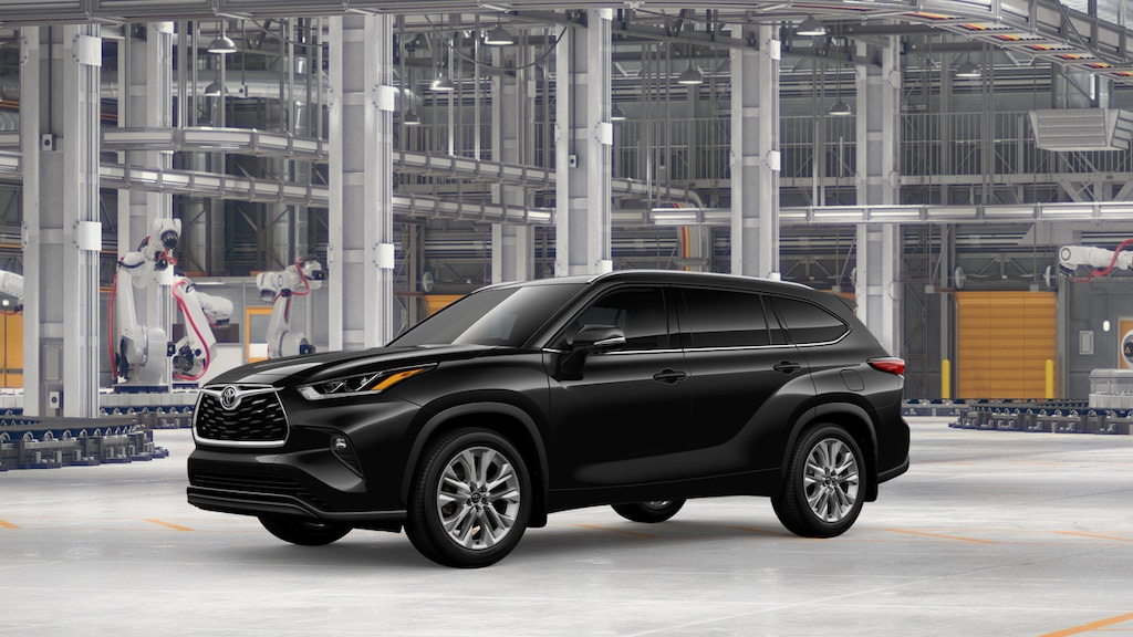 New 2026 Toyota Highlander Limited LIMITED AWD