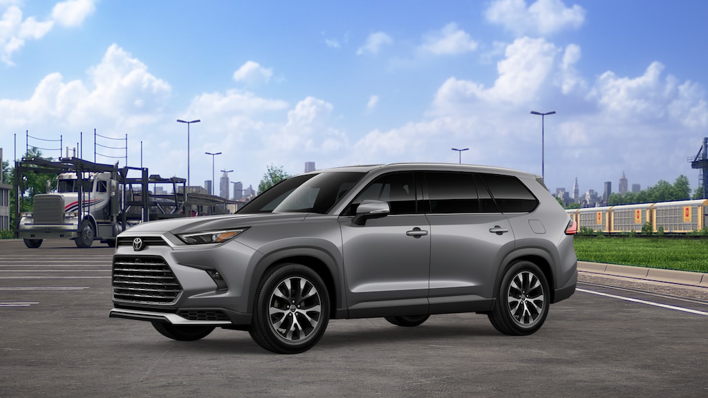 New 2026 Toyota Grand Highlander Hybrid MAX Limited SUV
