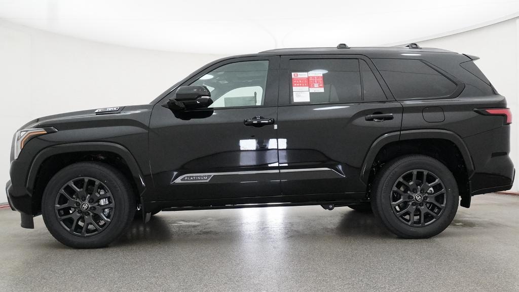 New 2026 Toyota Sequoia Platinum SUV