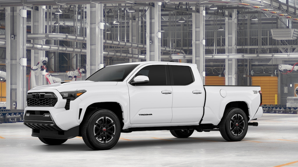 New 2026 Toyota Tacoma TRD Sport Truck Double Cab