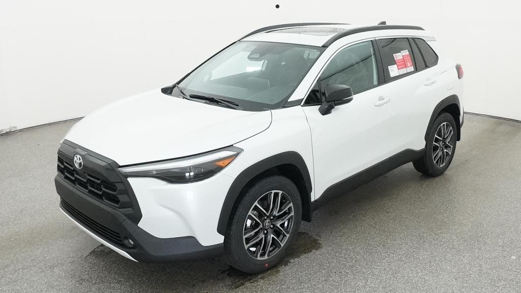 New 2026 Toyota Corolla Cross XLE SUV