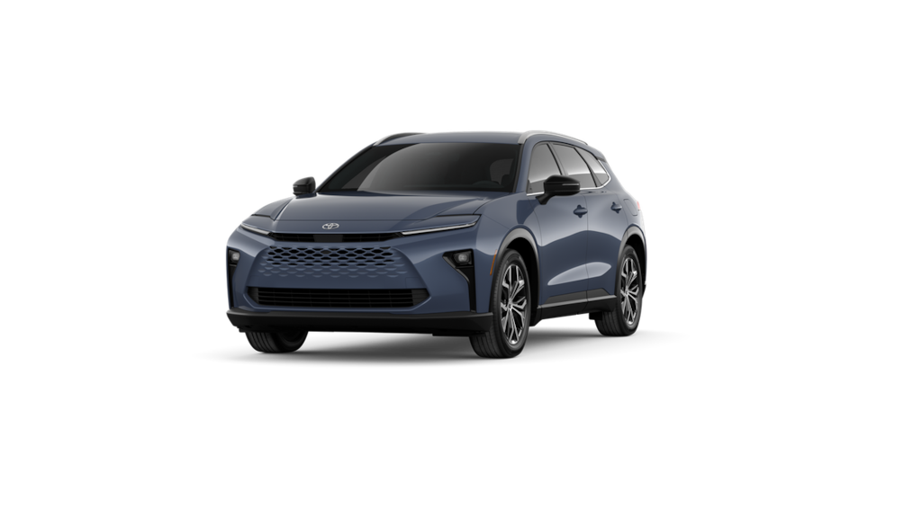 New 2026 Toyota Crown Signia SUV