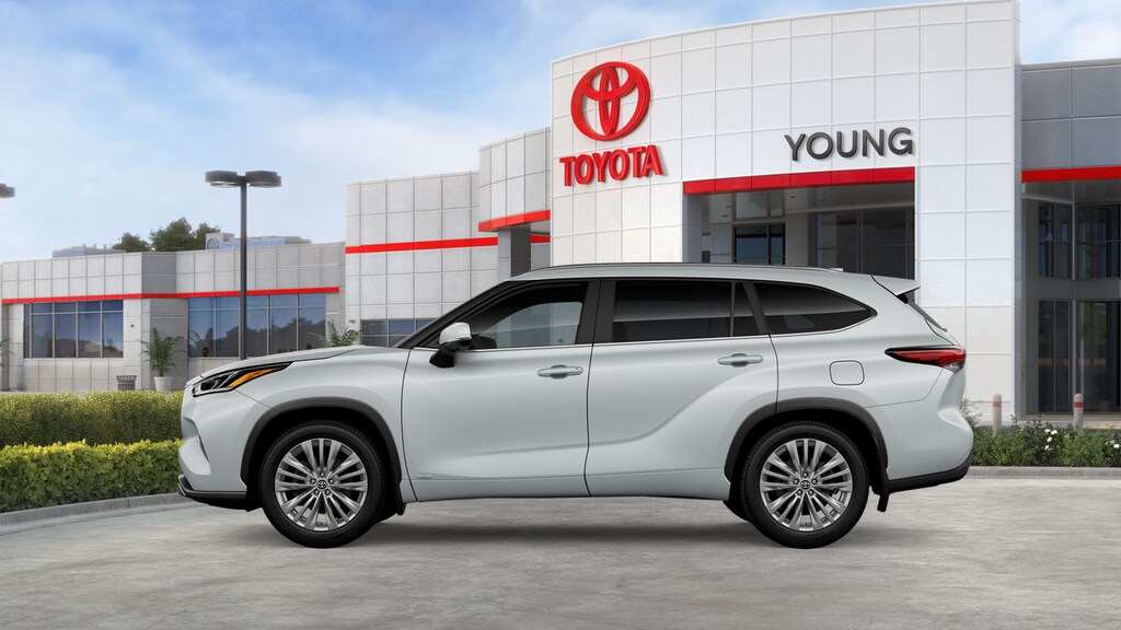 New 2026 Toyota Highlander Hybrid Hybrid Platinum AWD SUV