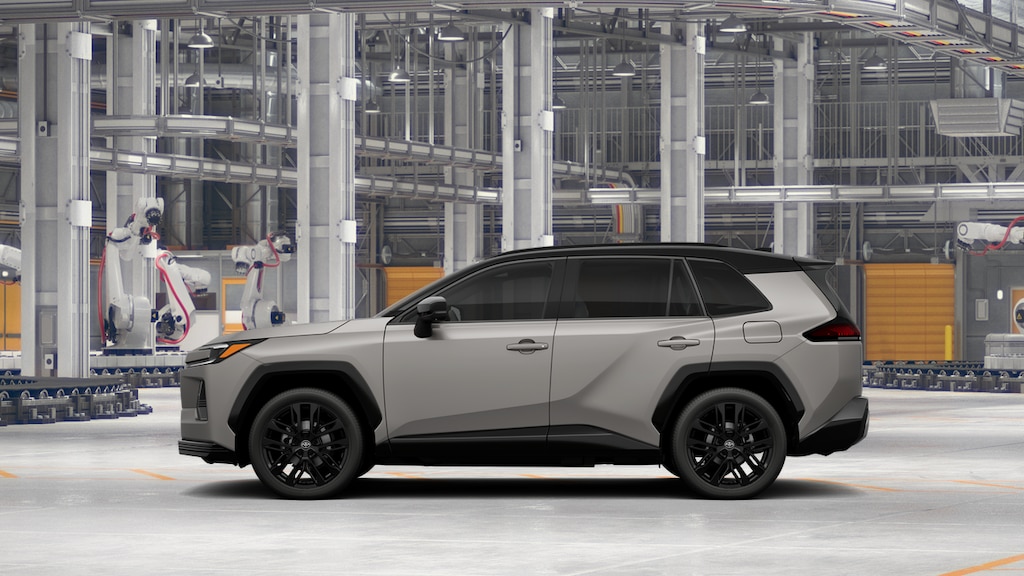 New 2026 Toyota RAV4 XSE HYBRID AWD