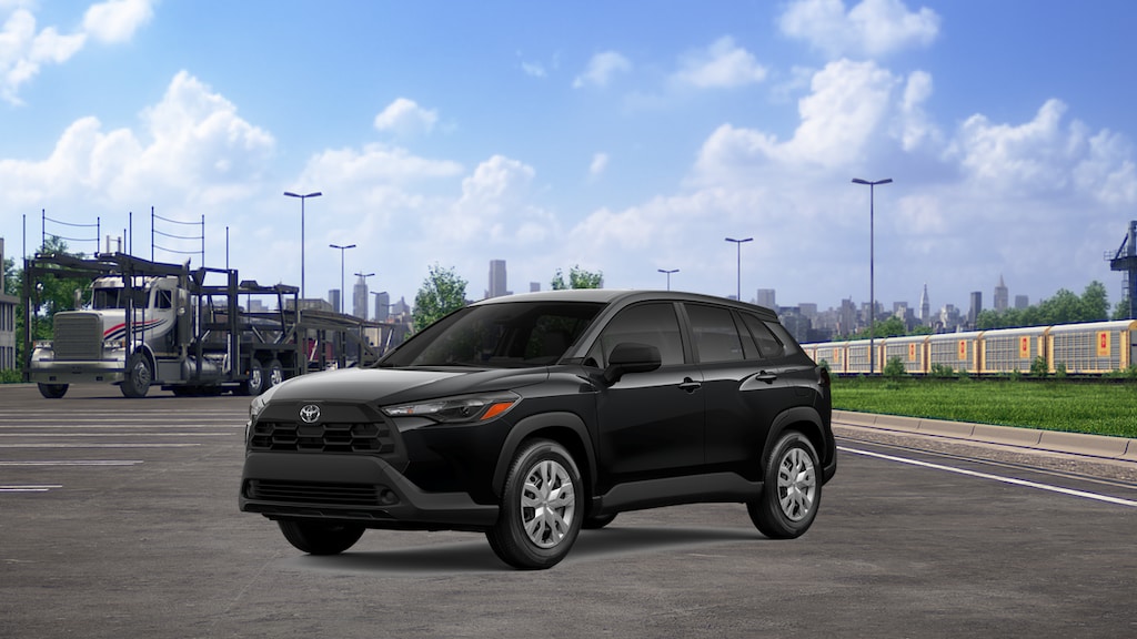 New 2026 Toyota Corolla Cross L SUV