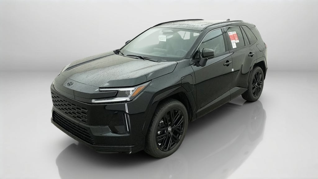 2026 Toyota RAV4 Plug-in Hybrid PLUG-IN HYBRID AWD 