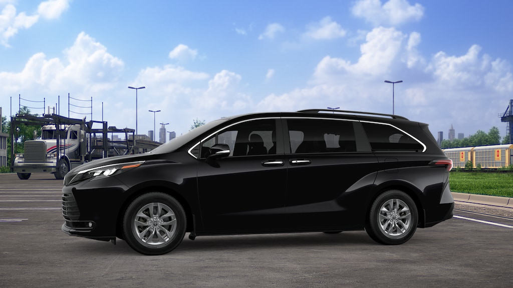 New 2026 Toyota Sienna XLE Van Passenger Van