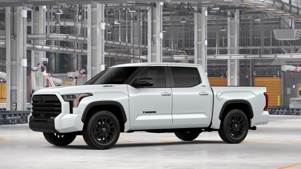 New 2026 Toyota Tundra i-FORCE MAX Limited i-FORCE MAX Truck CrewMax