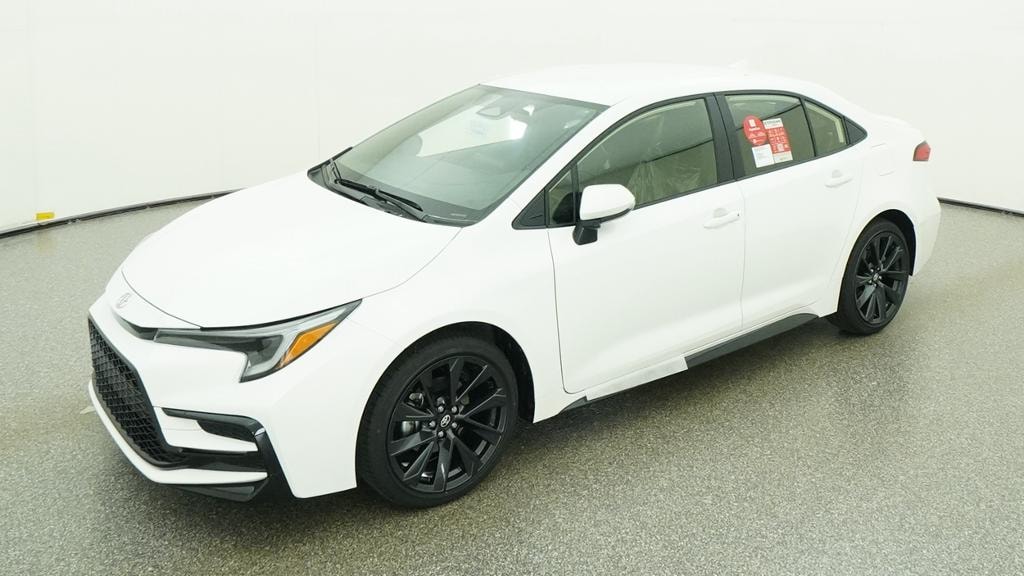 New 2027 Toyota Corolla Hybrid SE Sedan