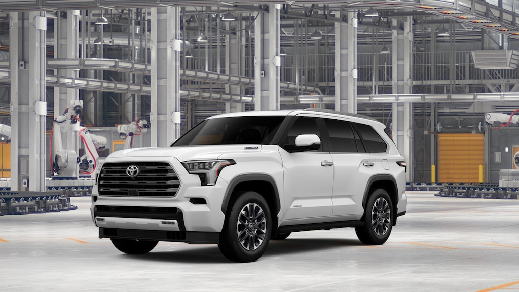 New 2026 Toyota Sequoia Limited SUV