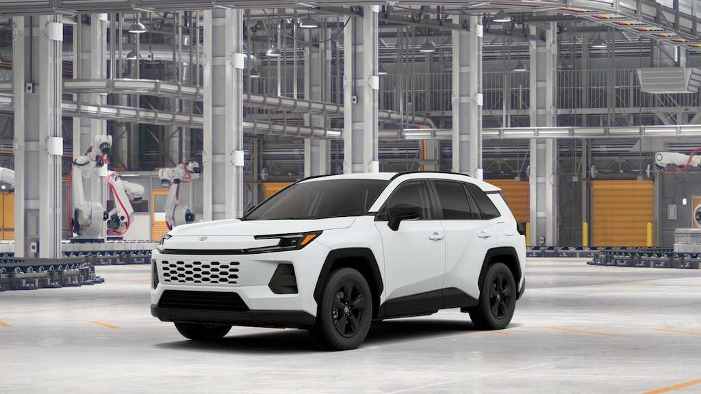 New 2026 Toyota RAV4 LE SUV
