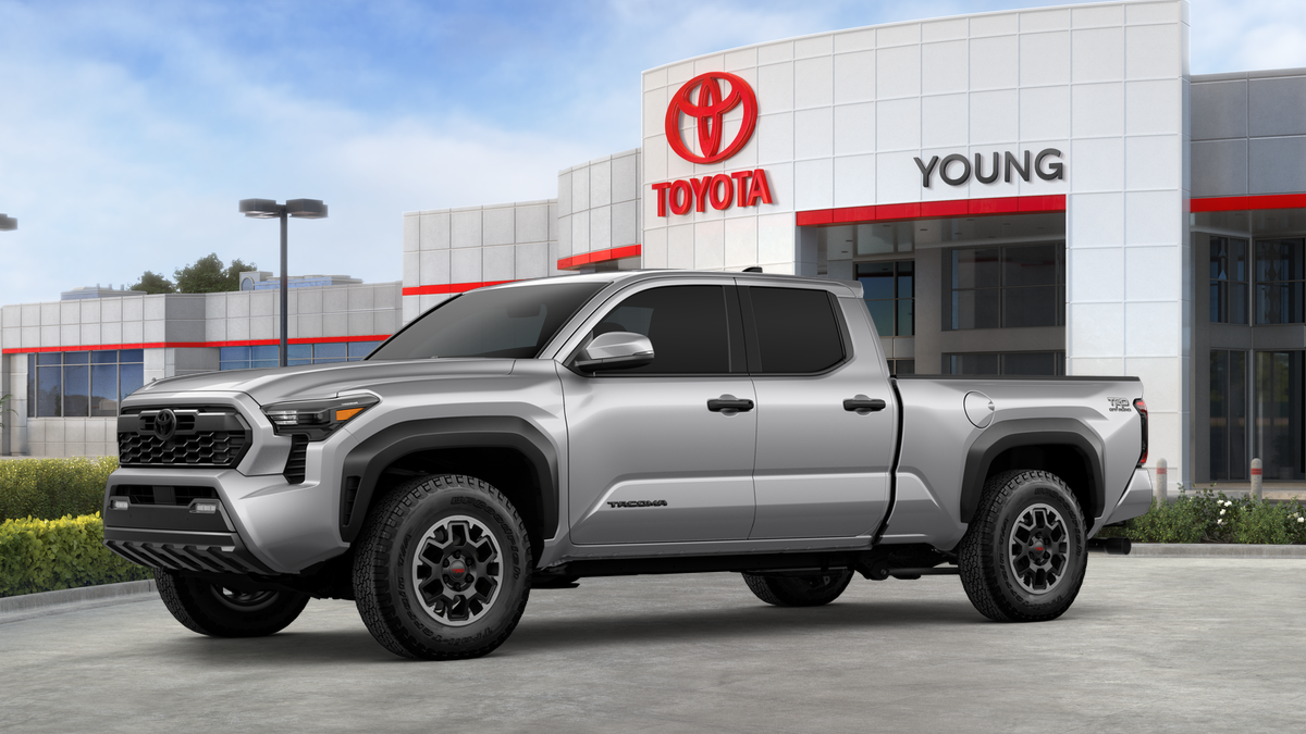 New 2026 Toyota Tacoma TRD Off Road Double Cab 6' Bed AT Truck Double Cab