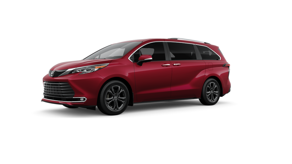 New 2026 Toyota Sienna Platinum 7 PASSENGER