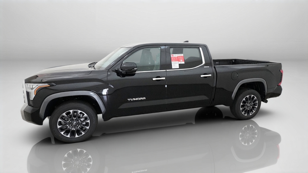 New 2026 Toyota Tundra Limited Truck CrewMax
