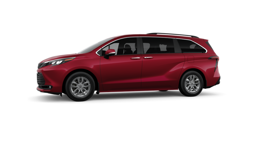 New 2026 Toyota Sienna XLE Van Passenger Van