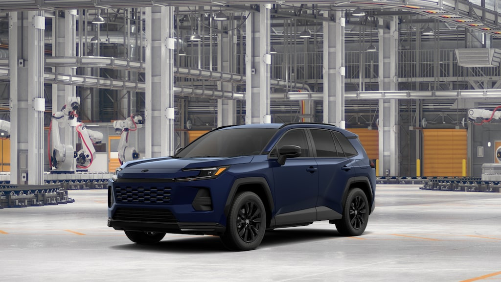 New 2026 Toyota RAV4 SE SUV