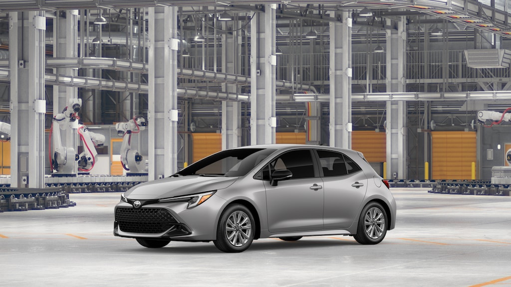 New 2027 Toyota Corolla Hatchback SE SE 5Dr HATCHBACK