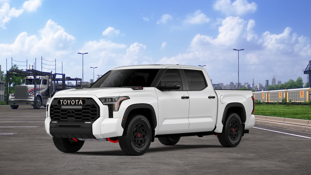 New 2026 Toyota Tundra i-FORCE MAX TRD Pro Truck CrewMax