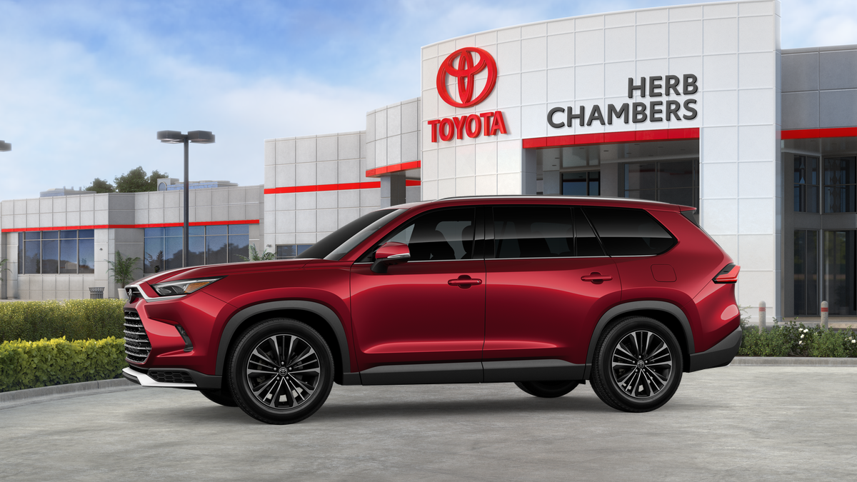 New 2026 Toyota Grand Highlander Hybrid MAX Platinum SUV