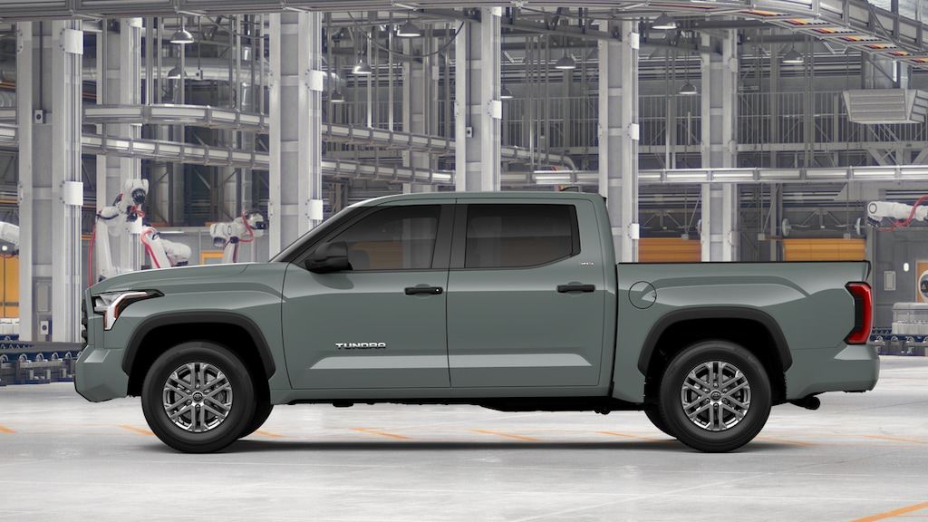 New 2026 Toyota Tundra SR5 SR5 CREWMAX 5.5