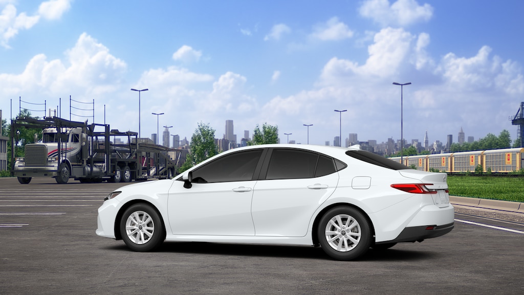 New 2026 Toyota Camry LE Sedan