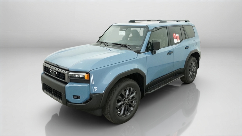 2027 Toyota Land Cruiser