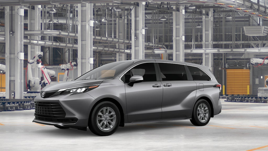 New 2026 Toyota Sienna LE AWD 8-Passenger Van Passenger Van