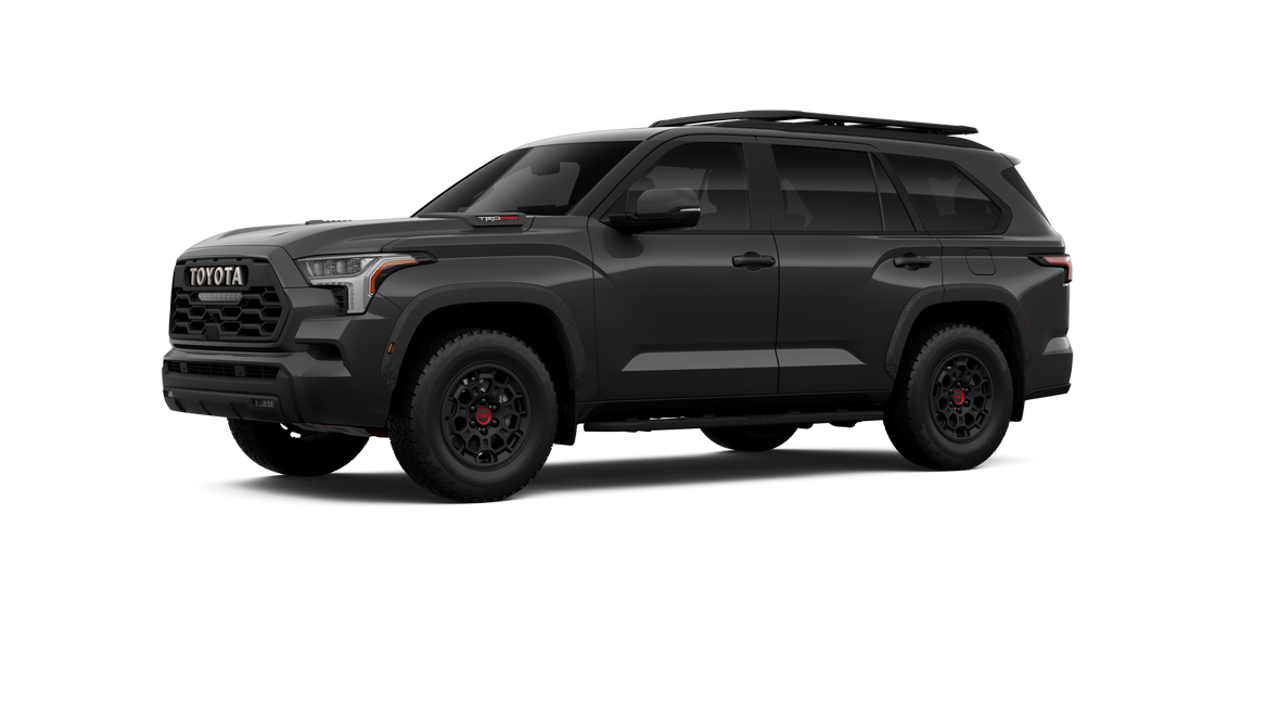 New 2026 Toyota Sequoia TRD Pro TRD PRO HYBRID
