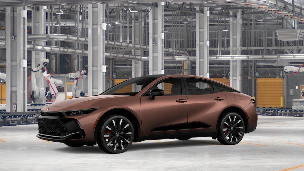 New 2027 Toyota Crown Platinum PLATINUM