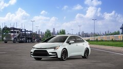 2026 Toyota Corolla Hybrid SE AWD Sedan