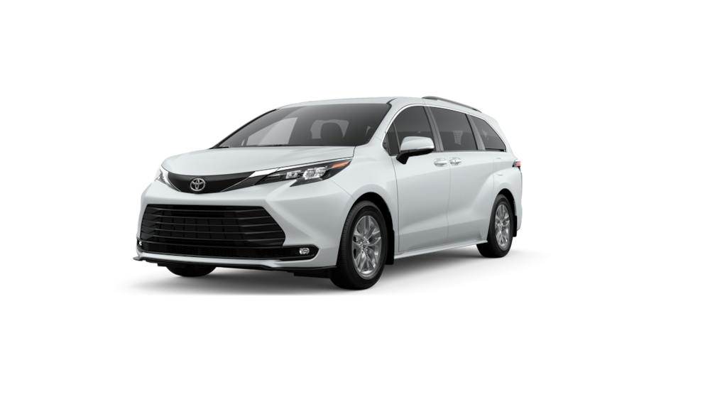 New 2026 Toyota Sienna XLE 8 PASSENGER