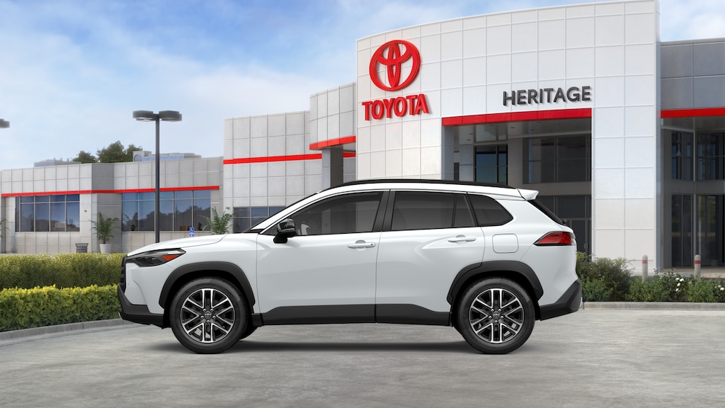 New 2026 Toyota Corolla Cross XLE SUV