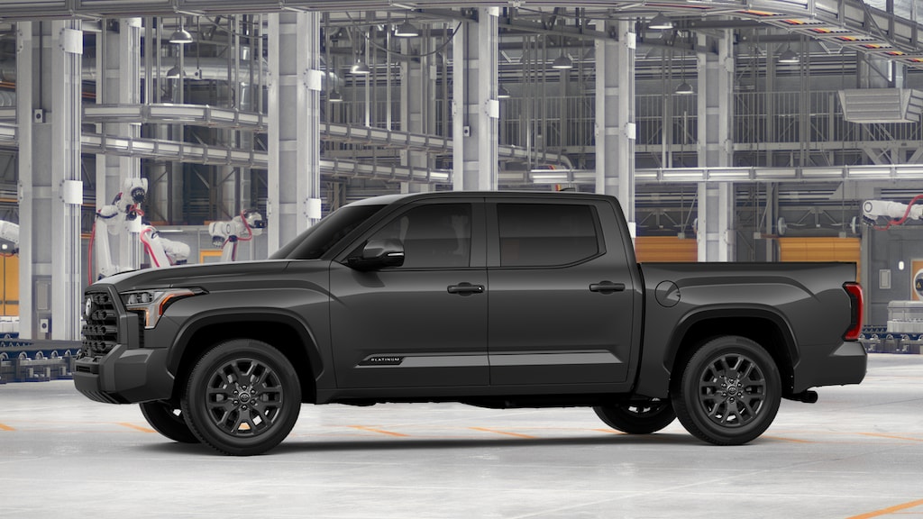 New 2026 Toyota Tundra Platinum Truck CrewMax