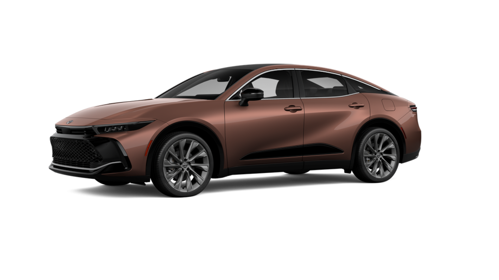 New 2027 Toyota Crown Limited Sedan