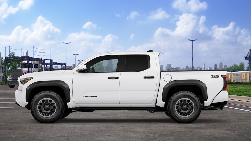 New 2026 Toyota Tacoma TRD Off-Road 4X4 DOUBLE CAB