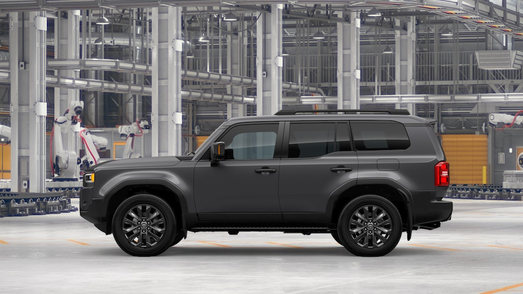 New 2027 Toyota Land Cruiser Land Cruiser SUV