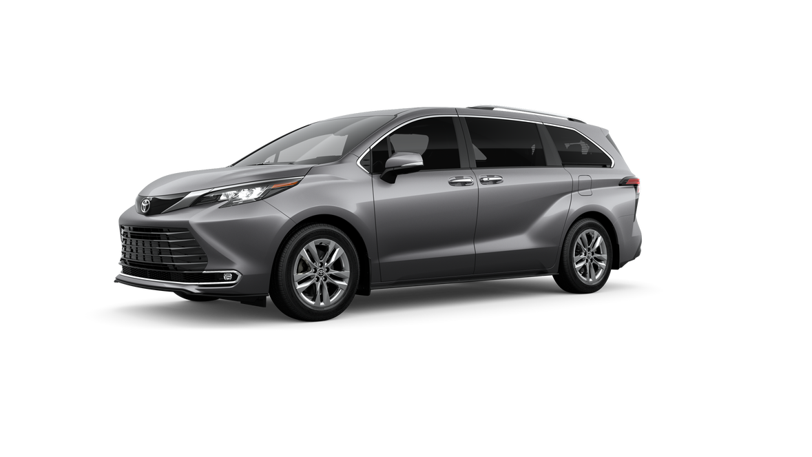 New 2026 Toyota Sienna Limited 7 PASSENGER